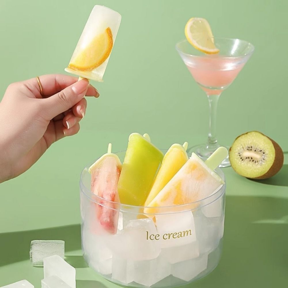 Plastic 8 Hole Ice Cream Mold  - Baby Products Lotion recension och pris