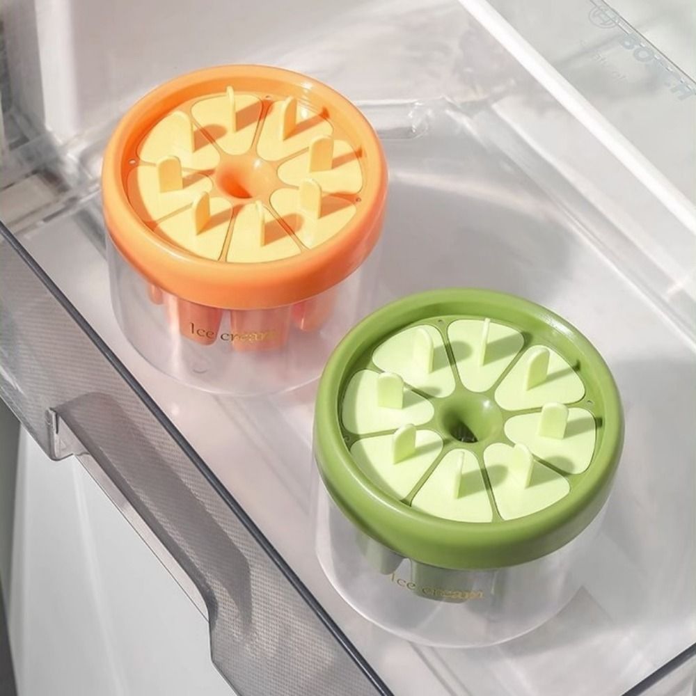 Plastic 8 Hole Ice Cream Mold  - Baby Products Lotion recension och pris