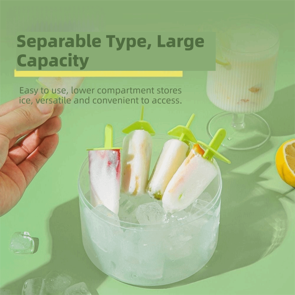 Plastic 8 Hole Ice Cream Mold  - Baby Products Lotion recension och pris