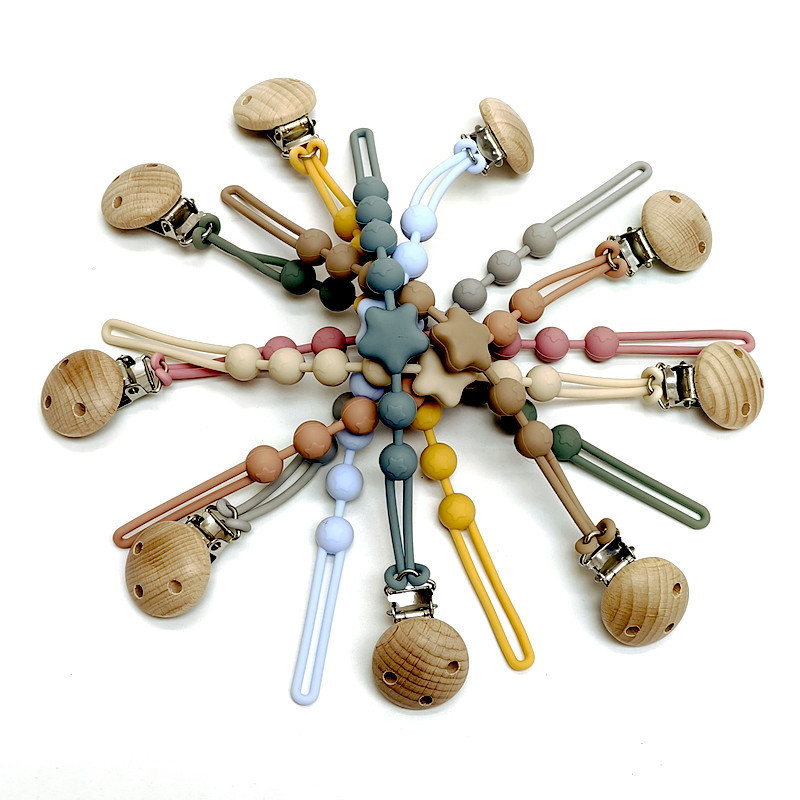 1/18pcs Teether Chain Baby Sil - Baby Products Moisturizer recension och pris