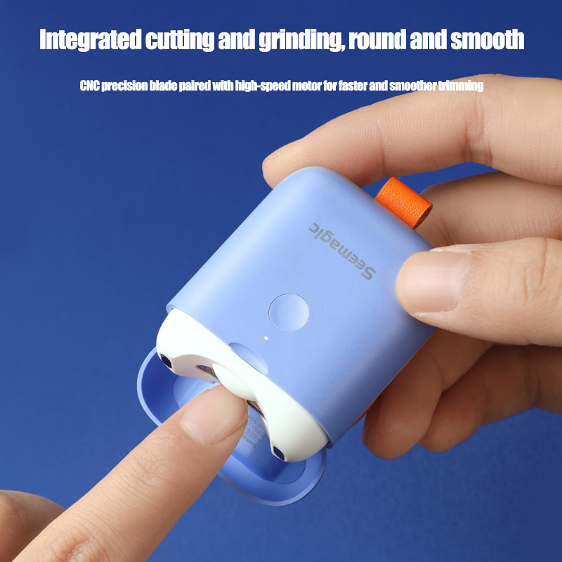 Seemagic Electric Nail Clipper - Baby Nail Trimmer Electric recension och pris