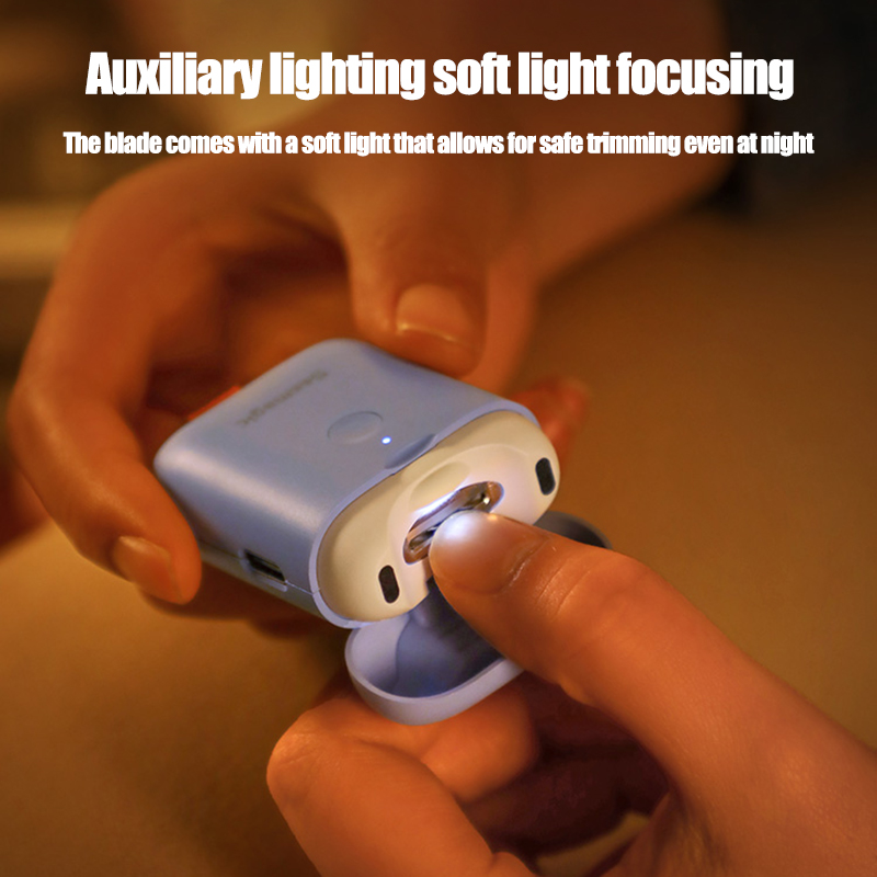 Seemagic Electric Nail Clipper - Baby Nail Trimmer Electric recension och pris