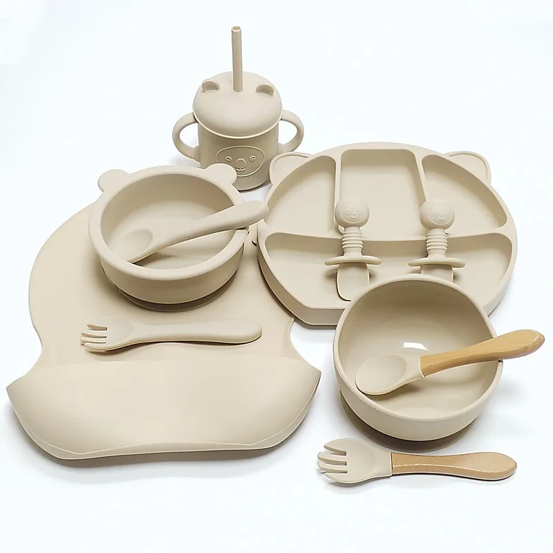 11pcs Children's Tableware Set - Baby Led Weaning Set recension och pris