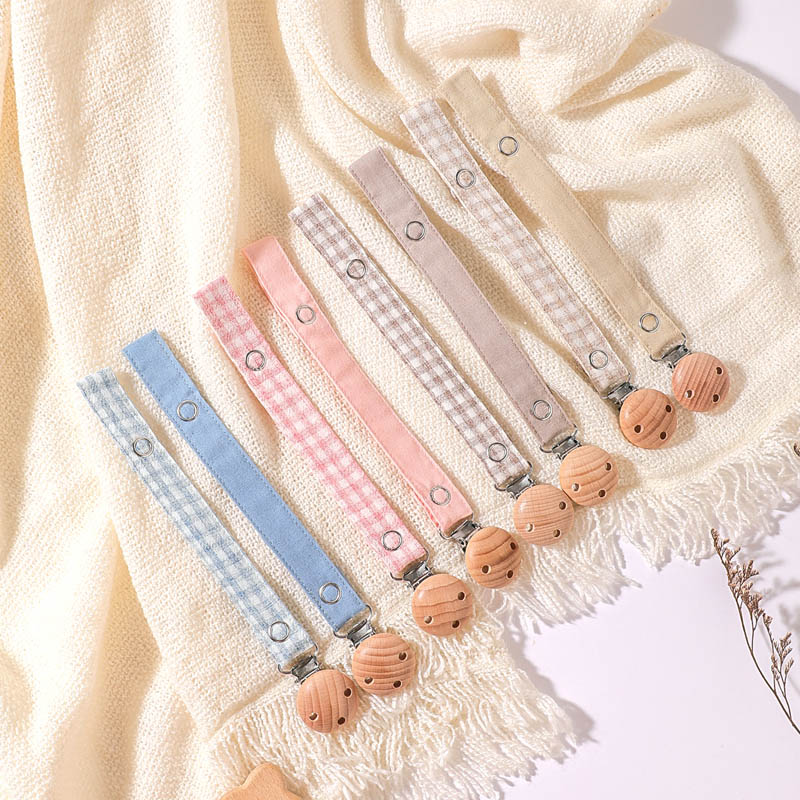 2Pcs Baby Cotton Pacifier Clip - Baby Products Photos recension och pris