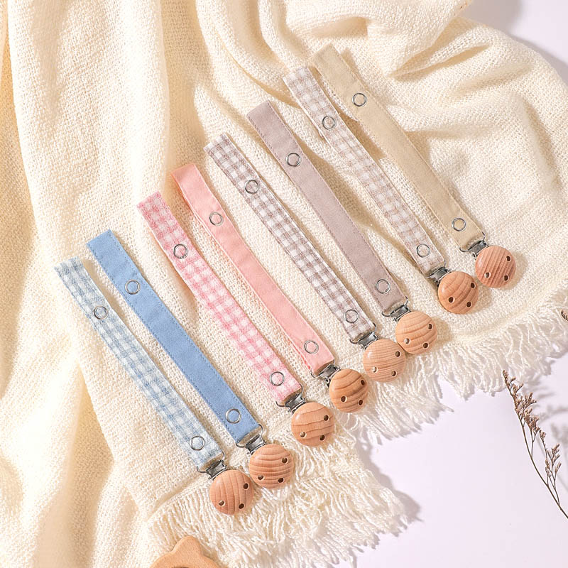 2Pcs Baby Cotton Pacifier Clip - Baby Products Photos recension och pris