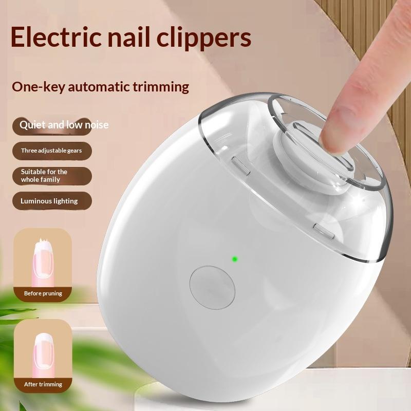 2 IN 1 Electric Nail Clipper C - Baby Nail Trimmer Electric recension och pris