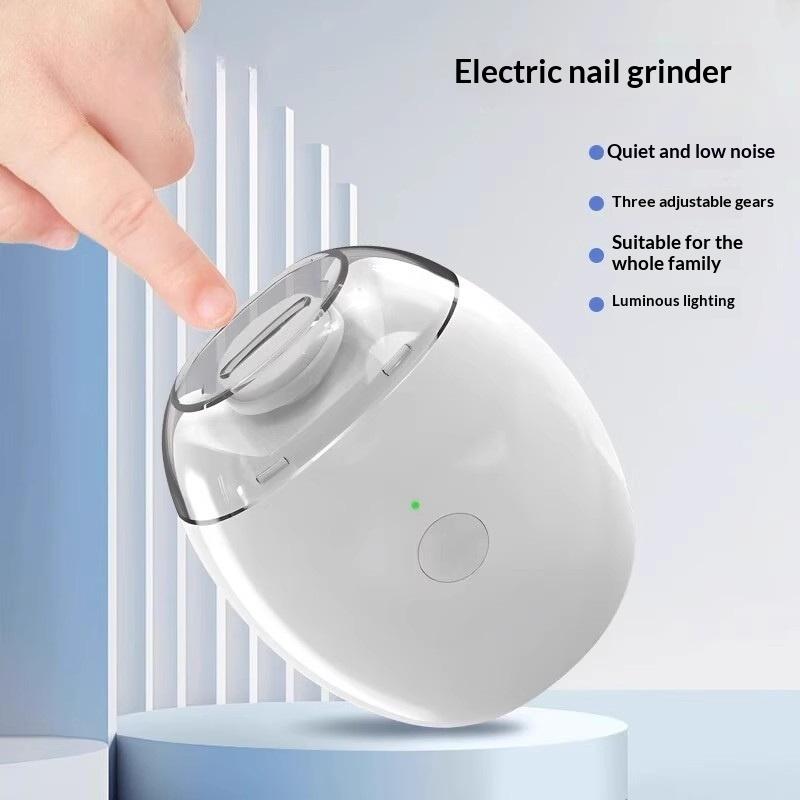 2 IN 1 Electric Nail Clipper C - Baby Nail Trimmer Electric recension och pris