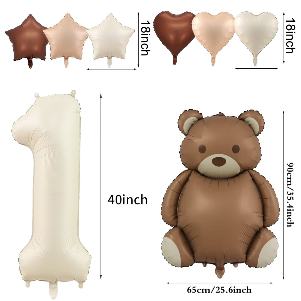 Bear Party Decoration Inflatab - Baby Products Moisturizer recension och pris