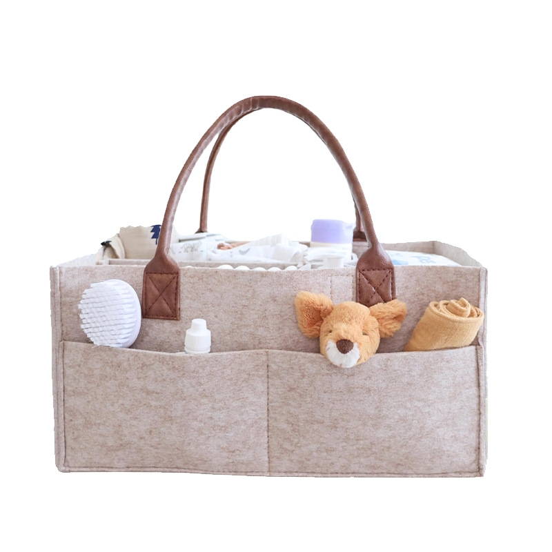 Baby Felt Storage Nursery Orga - Baby Products Basket recension och pris
