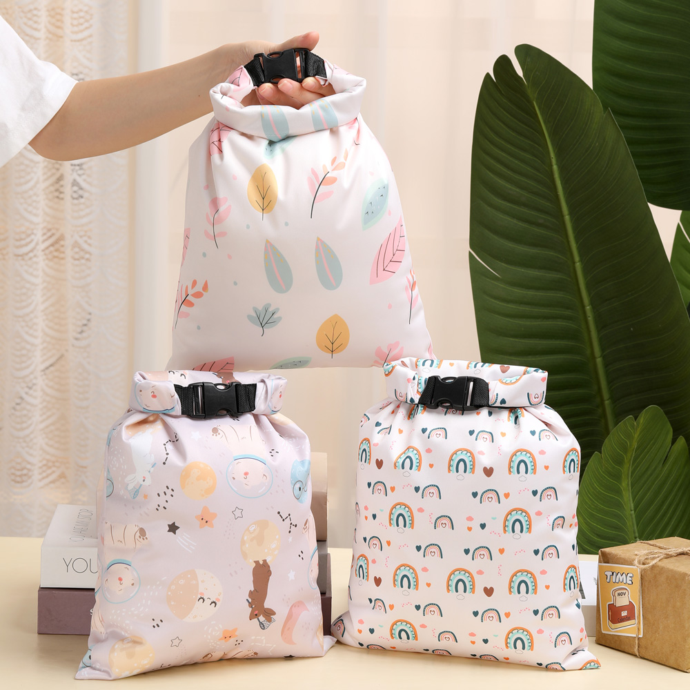 1Pc Waterproof Wet bag Large-C - Baby Products Eco Friendly recension och pris
