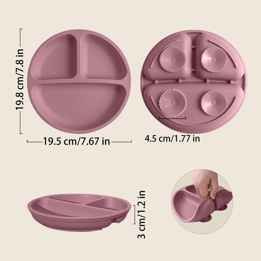 1PCS Baby Sucker Silicone Dini - Baby Led Weaning Set recension och pris