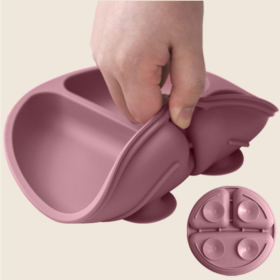 1PCS Baby Sucker Silicone Dini - Baby Led Weaning Set recension och pris