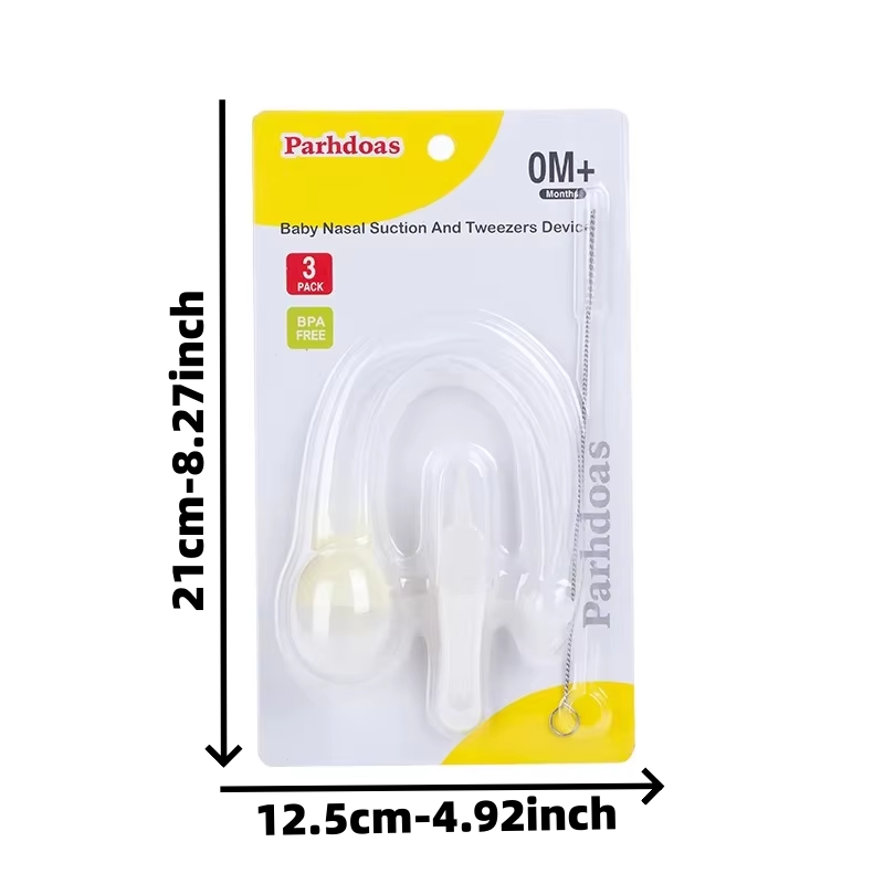 Baby Mouth Suction Nasal Aspir - Baby Products Kit Set recension och pris