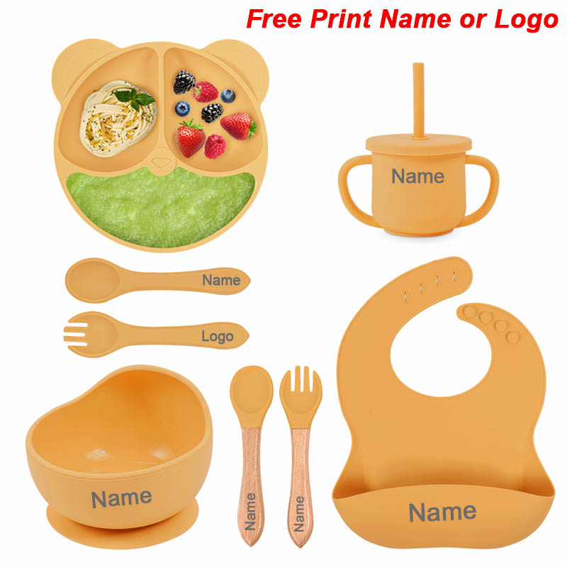 Feeding Set Silicone For Baby  - Baby Led Weaning Set recension och pris