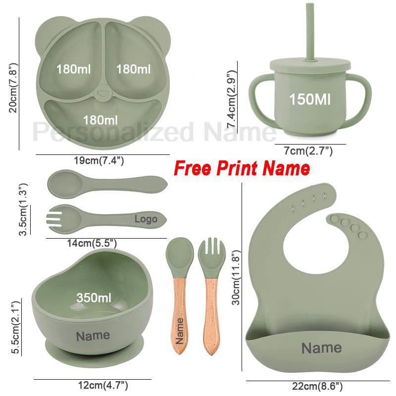 Feeding Set Silicone For Baby  - Baby Led Weaning Set recension och pris