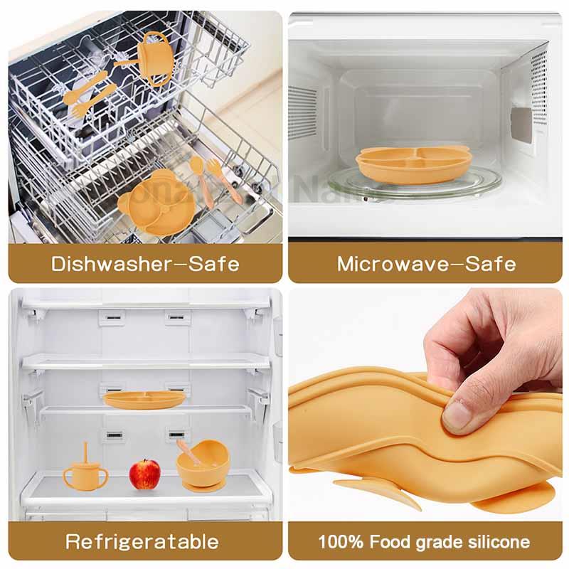 Feeding Set Silicone For Baby  - Baby Led Weaning Set recension och pris