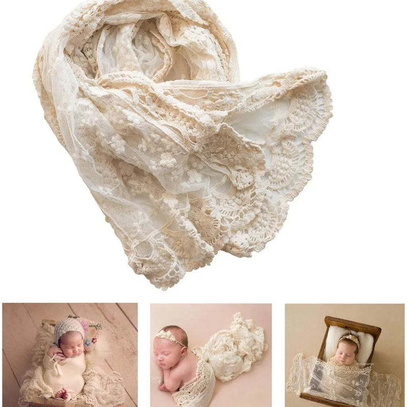 Newborn Photography Prop Lace  - Baby Products Photos recension och pris