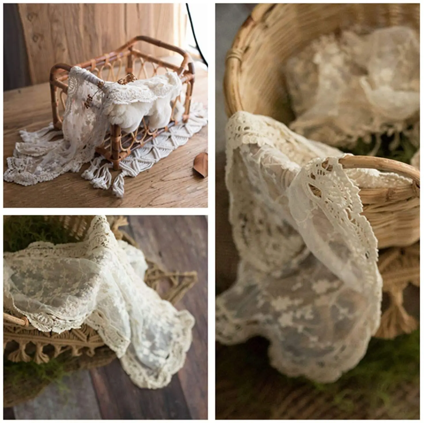 Newborn Photography Prop Lace  - Baby Products Photos recension och pris