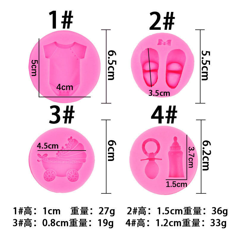 Baby Products Silicone Mould S - Baby Products Eco Friendly recension och pris