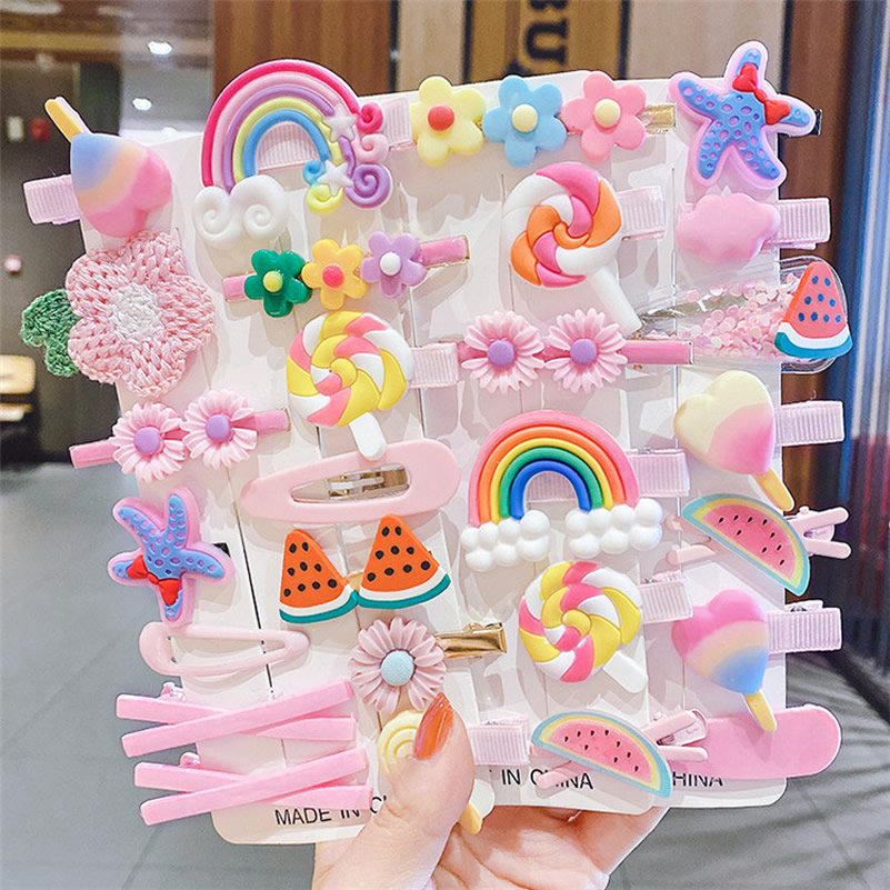 14pcs Set Of Hair Clips For Gi - Baby Products Lotion recension och pris