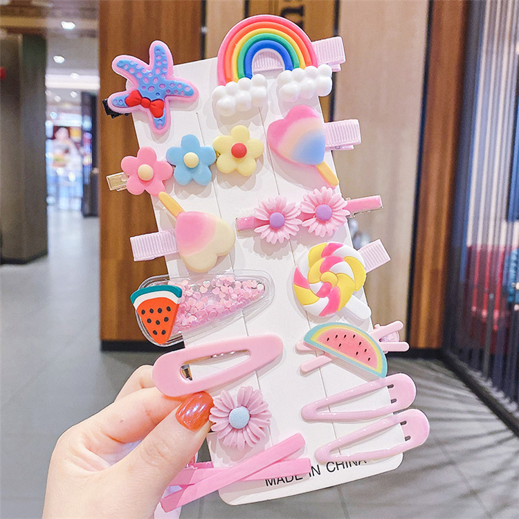 14pcs Set Of Hair Clips For Gi - Baby Products Lotion recension och pris