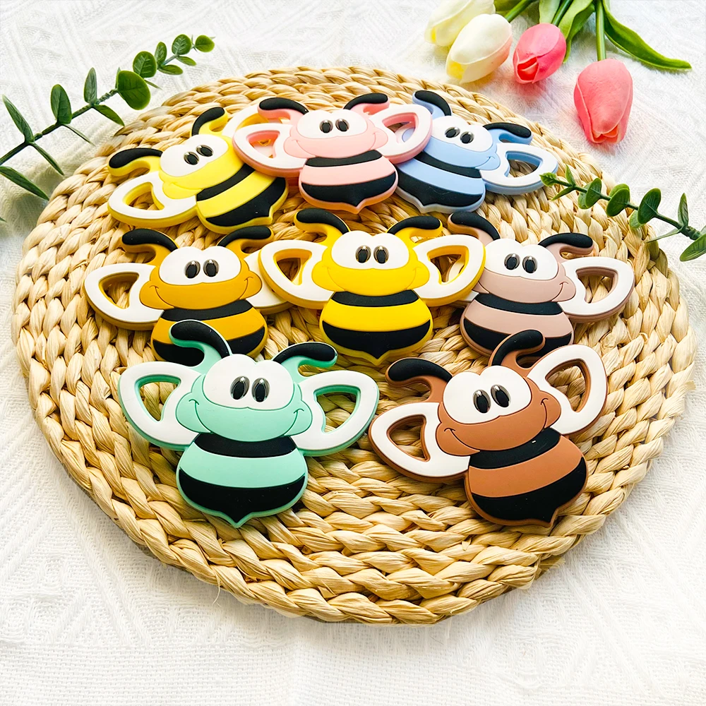 1pcs Cartoon Animal Bee Silico - Baby Products Photos recension och pris