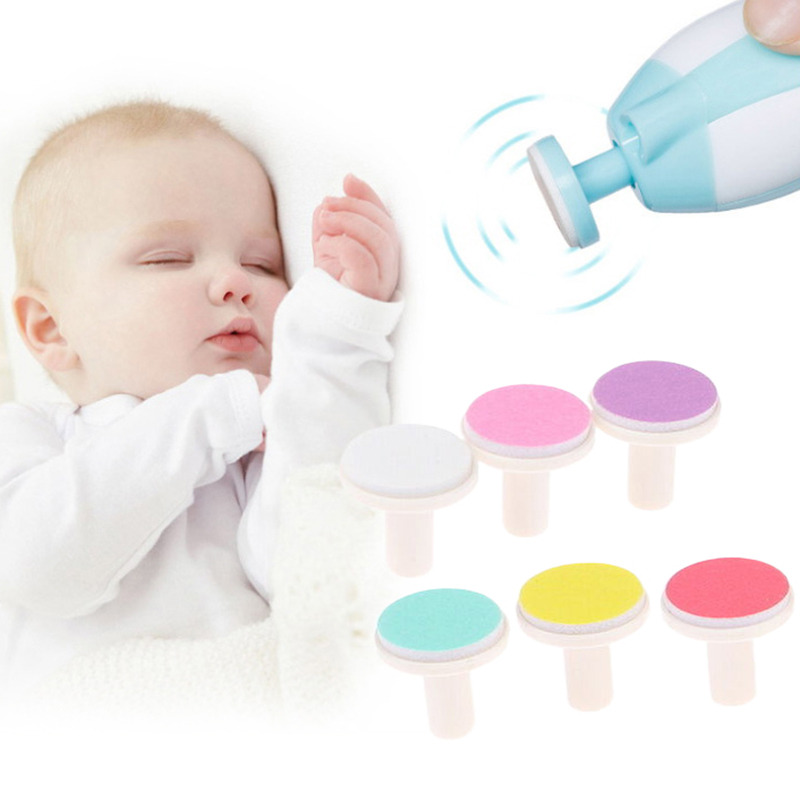 10Pcs Baby Nail File Pads Elec - Baby Nail Trimmer Electric recension och pris