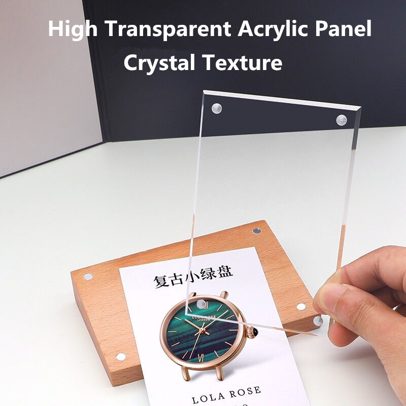 88x54mm Tabletop Acrylic Sign  - Baby Products Photos recension och pris