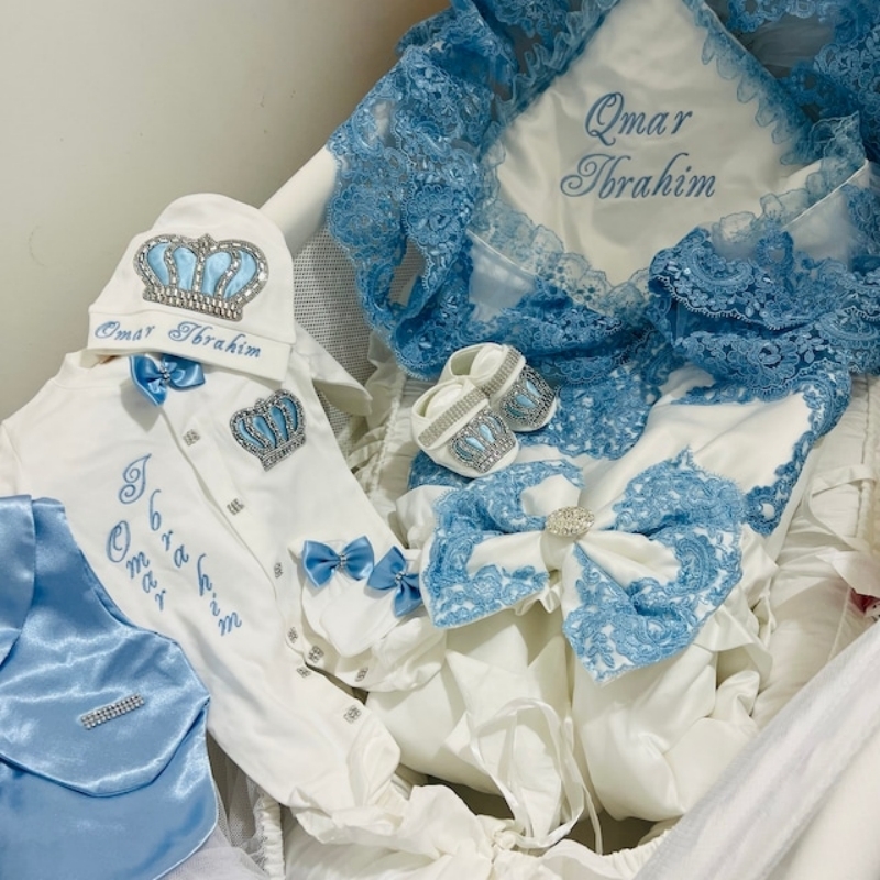 5pcs Newborn Baby Boy Outfits  - Baby Products Kit Set recension och pris