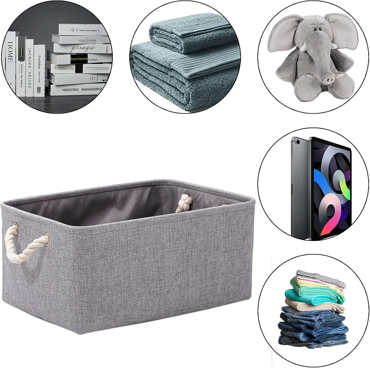 Sundries Storage Basket Cabine - Baby Products Basket recension och pris
