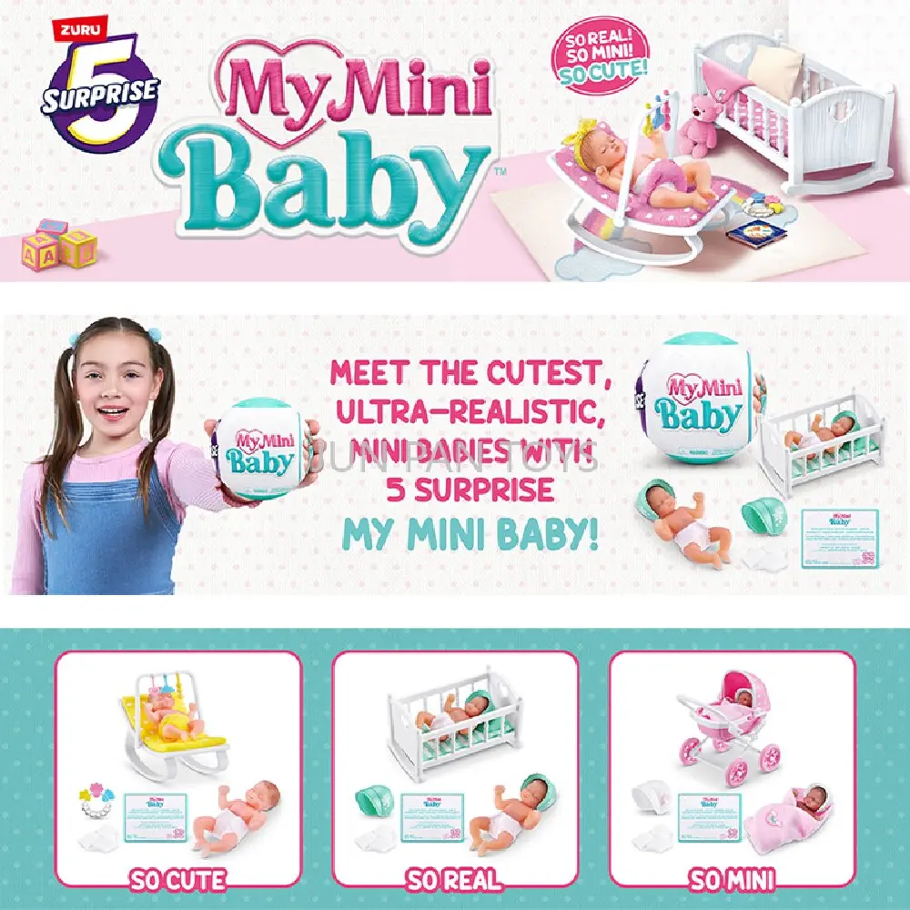 Zuru 5 Surprise Mini Brands To - Baby Product Brand recension och pris