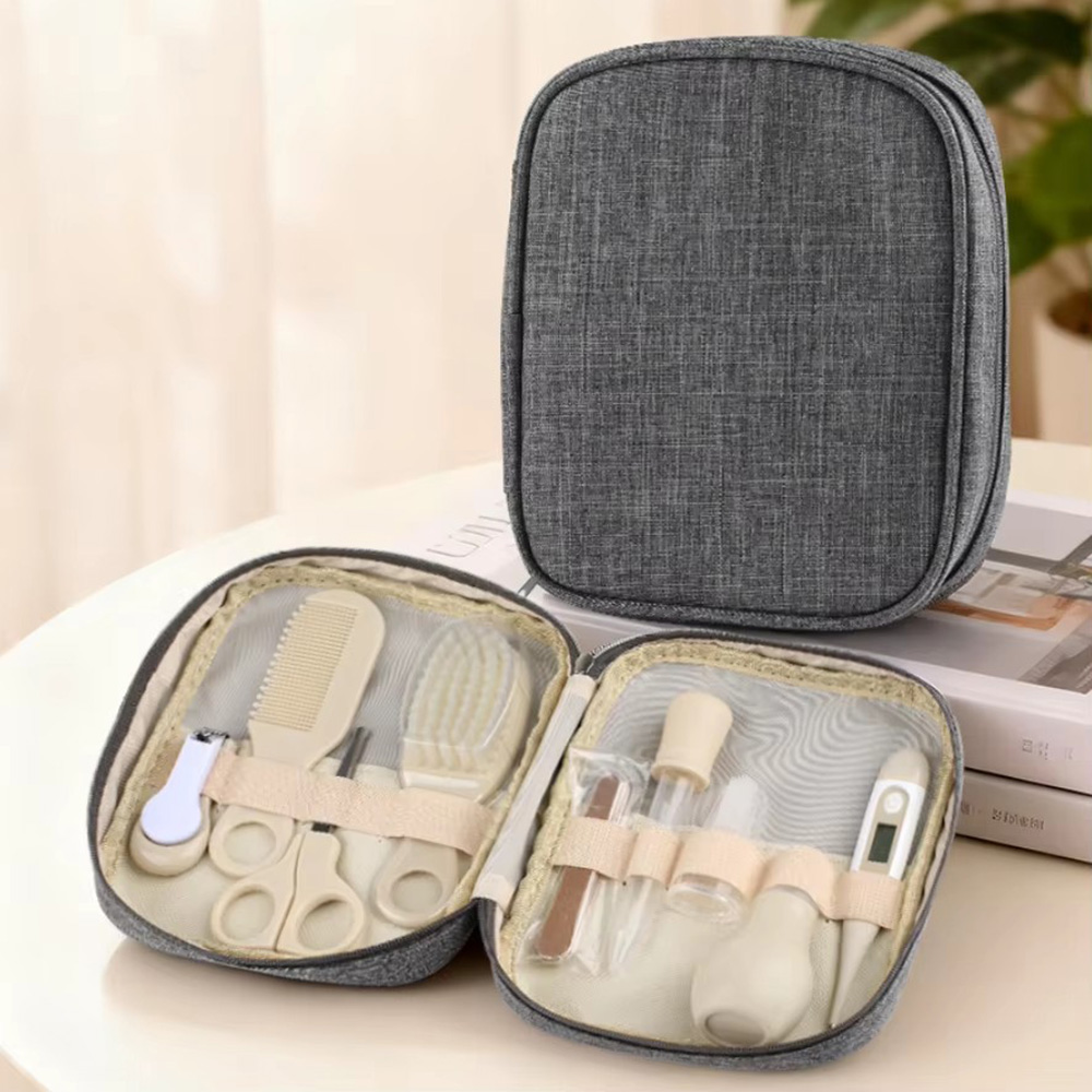 Baby Grooming Kit 9PCS Newborn - Baby Products Kit Set recension och pris