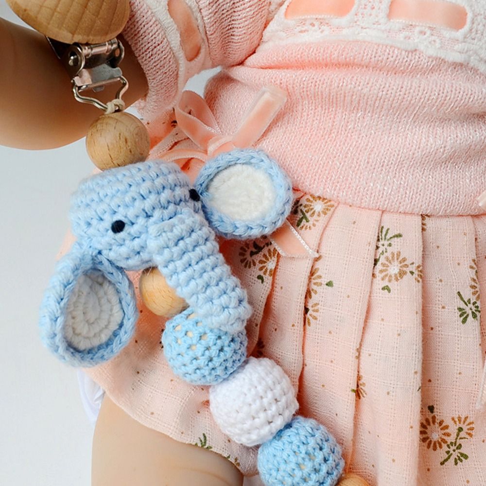 Baby Wooden Pacifier Clip Wood - Baby Products Moisturizer recension och pris
