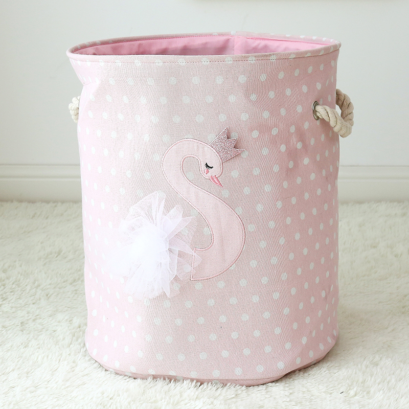 Foldable Laundry Basket for Di - Baby Products Basket recension och pris