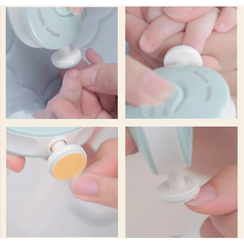 Baby Electric Nail Trimmer Kid - Baby Nail Trimmer Electric recension och pris