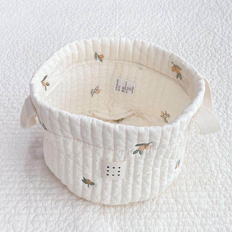 Cute Bear Embroidery Diaper Ba - Baby Products Basket recension och pris
