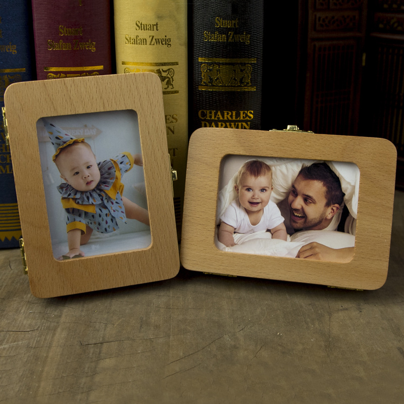 Wooden Photo Frame Baby Tooth  - Baby Products Photos recension och pris
