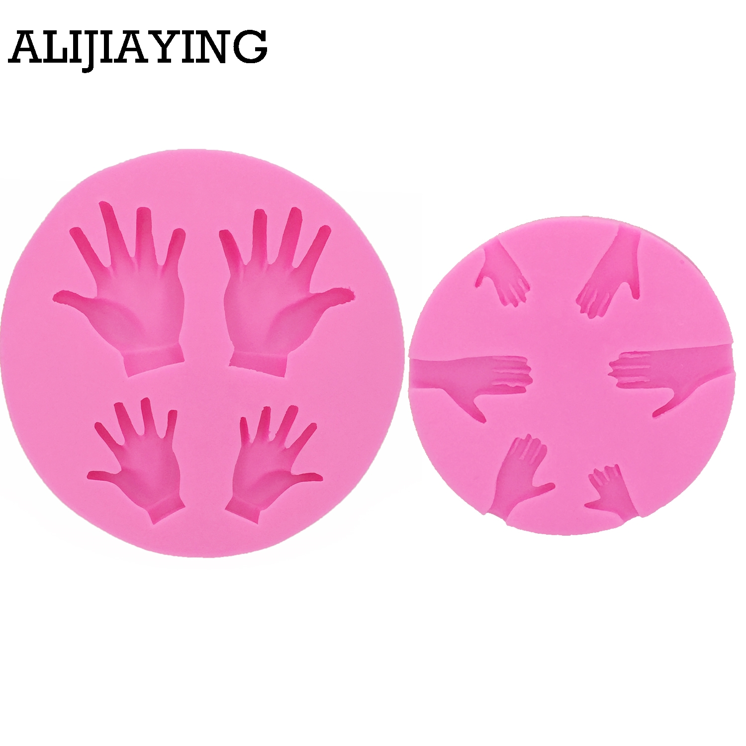 M0013 Baby Hand 3d Silicone Mo - Baby Products Eco Friendly recension och pris