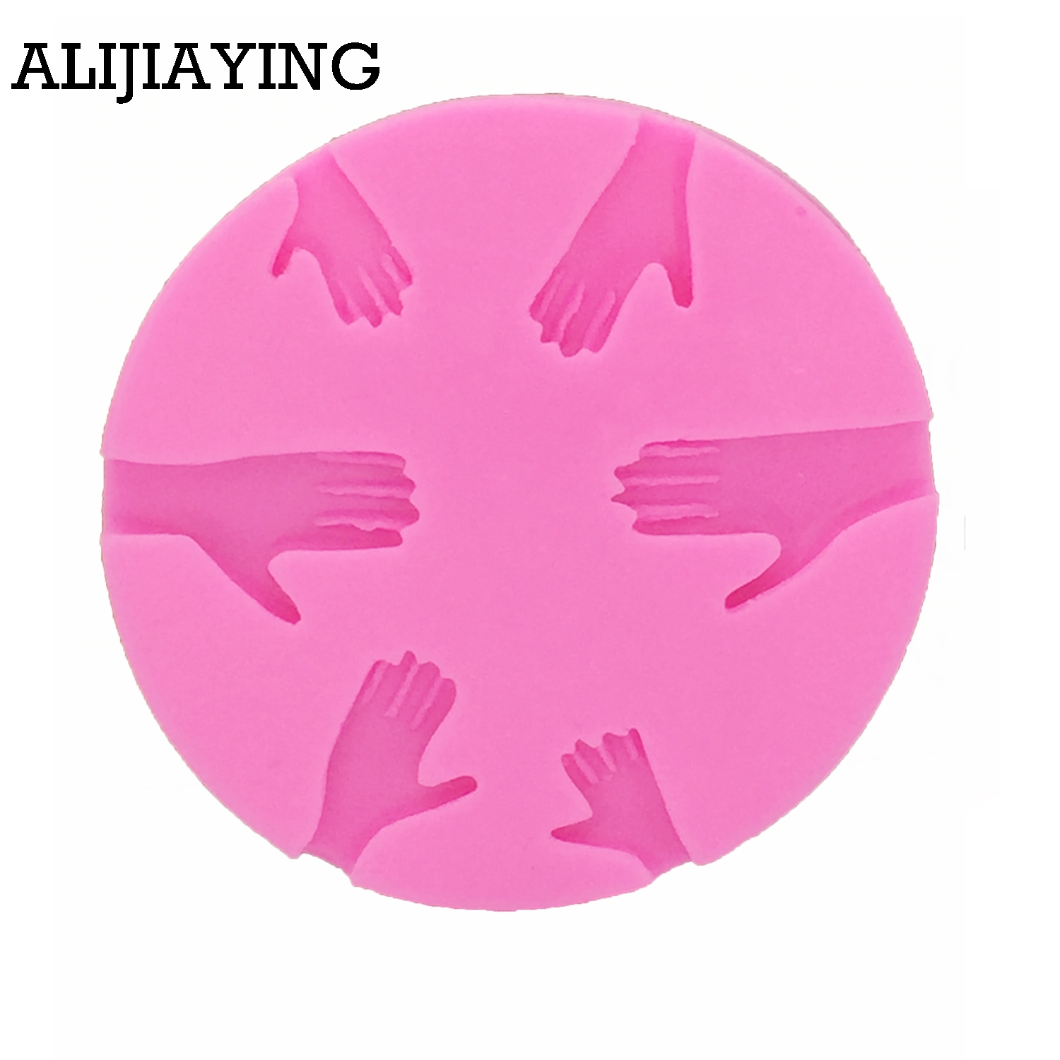 M0013 Baby Hand 3d Silicone Mo - Baby Products Eco Friendly recension och pris