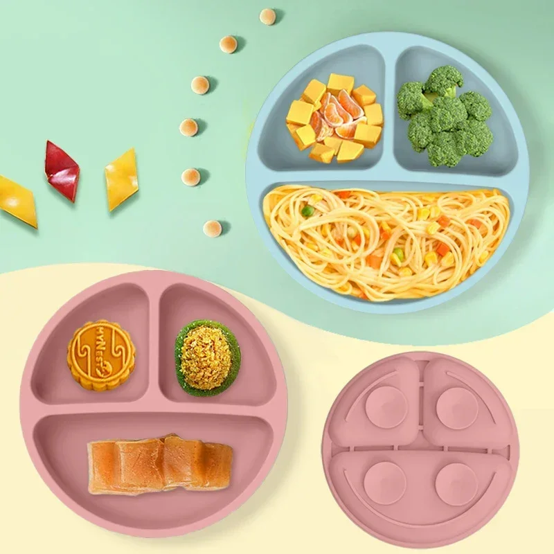 Food Grade Silicone Child Dish - Baby Led Weaning Set recension och pris