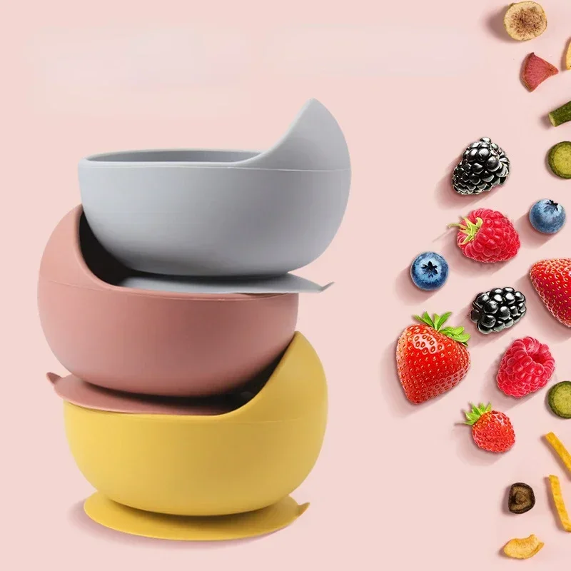 Food Grade Silicone Child Dish - Baby Led Weaning Set recension och pris
