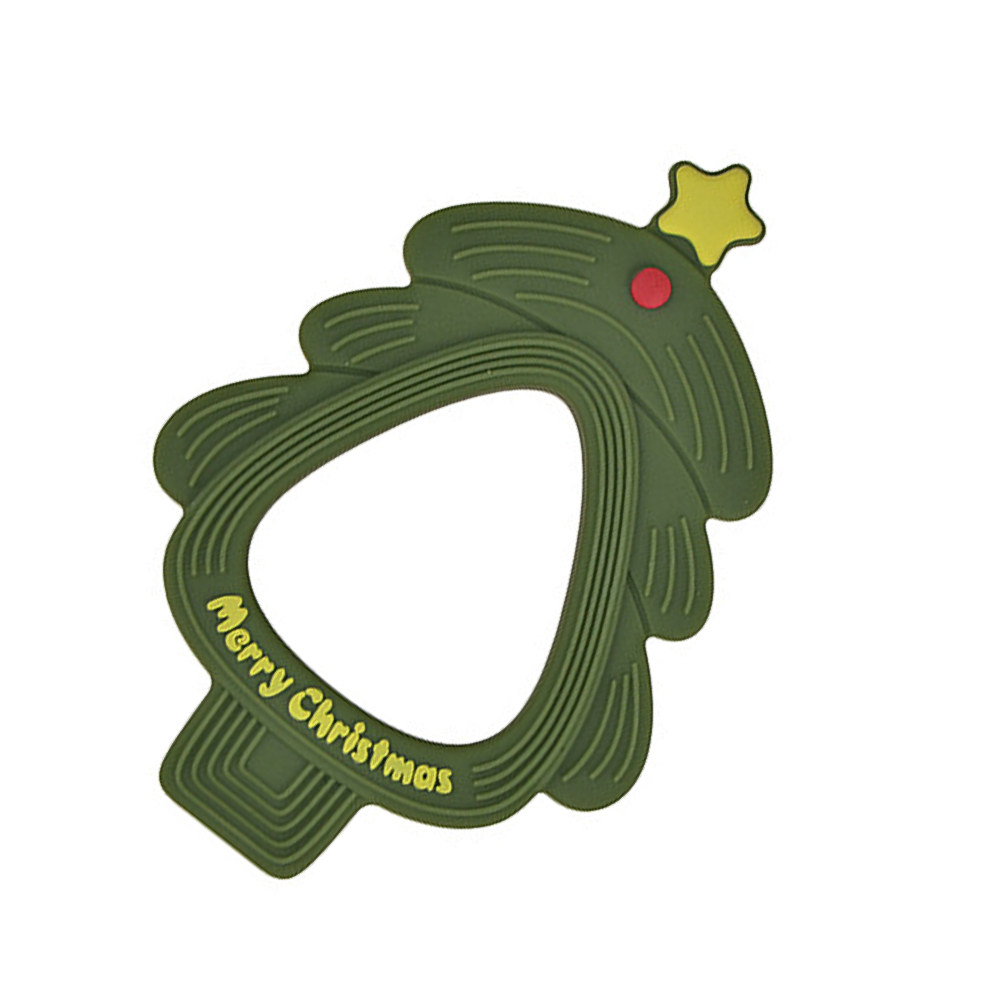 1Pcs Silicone Christmas Tree T - Baby Products Eco Friendly recension och pris