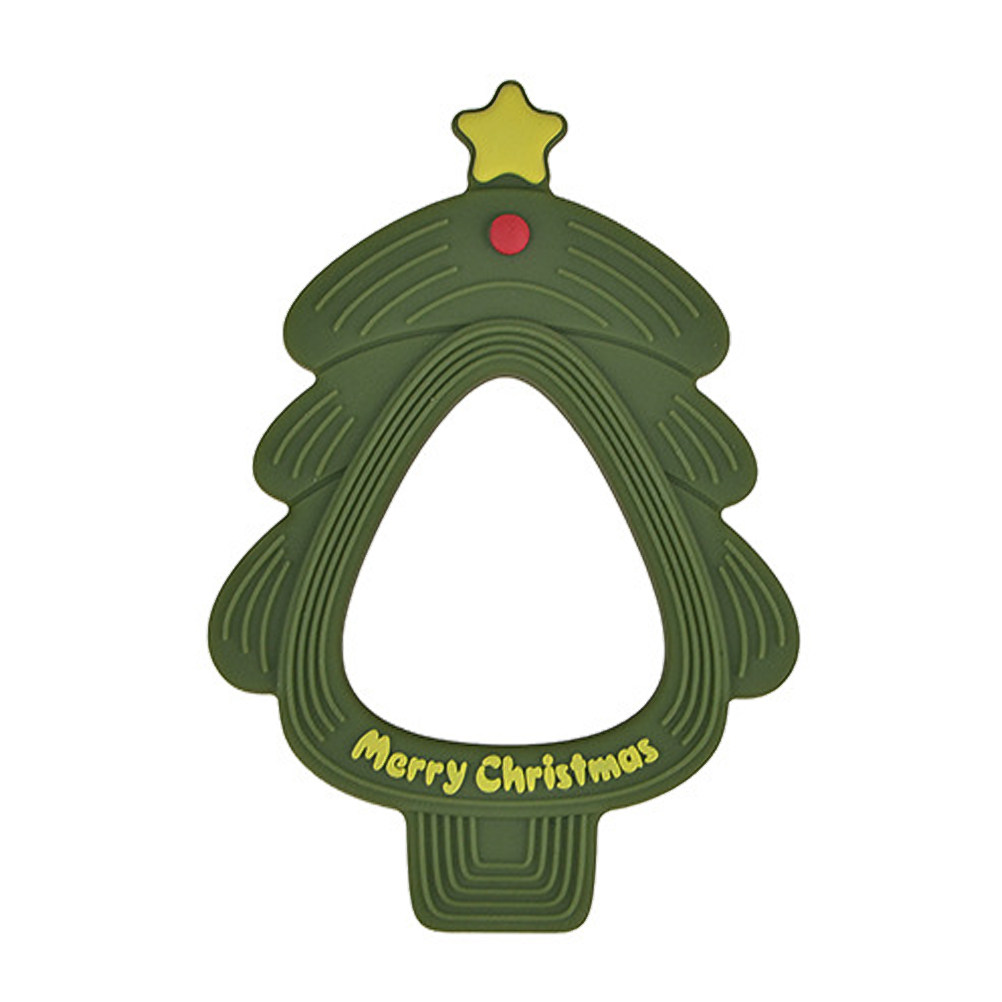 1Pcs Silicone Christmas Tree T - Baby Products Eco Friendly recension och pris