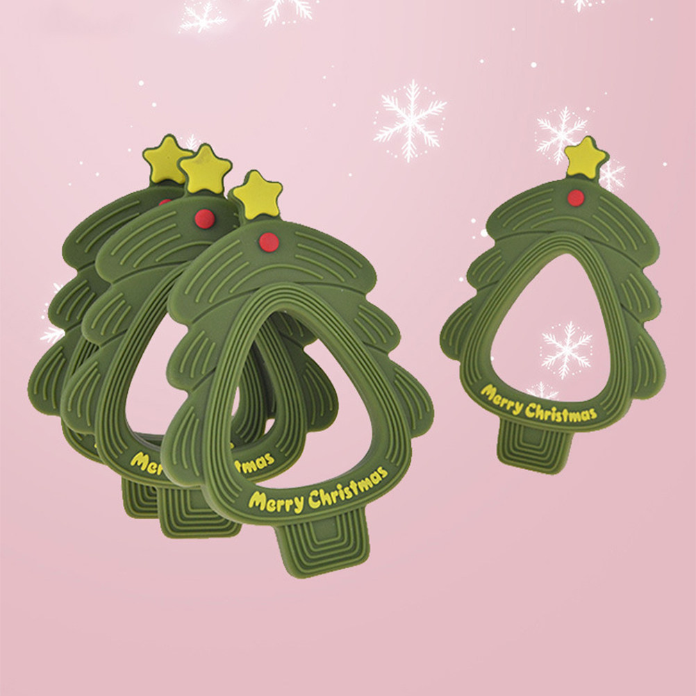 1Pcs Silicone Christmas Tree T - Baby Products Eco Friendly recension och pris