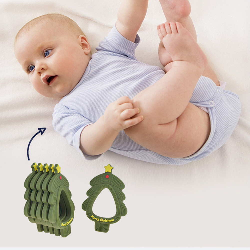 1Pcs Silicone Christmas Tree T - Baby Products Eco Friendly recension och pris