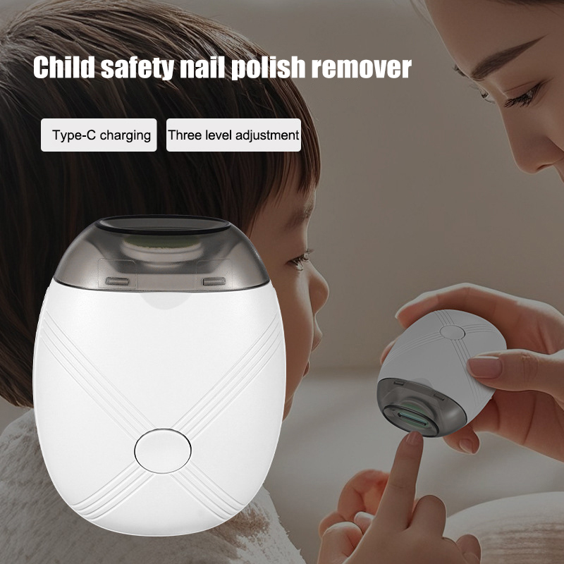 Baby Nail Trimmer Electric Wit - Baby Nail Trimmer Electric recension och pris