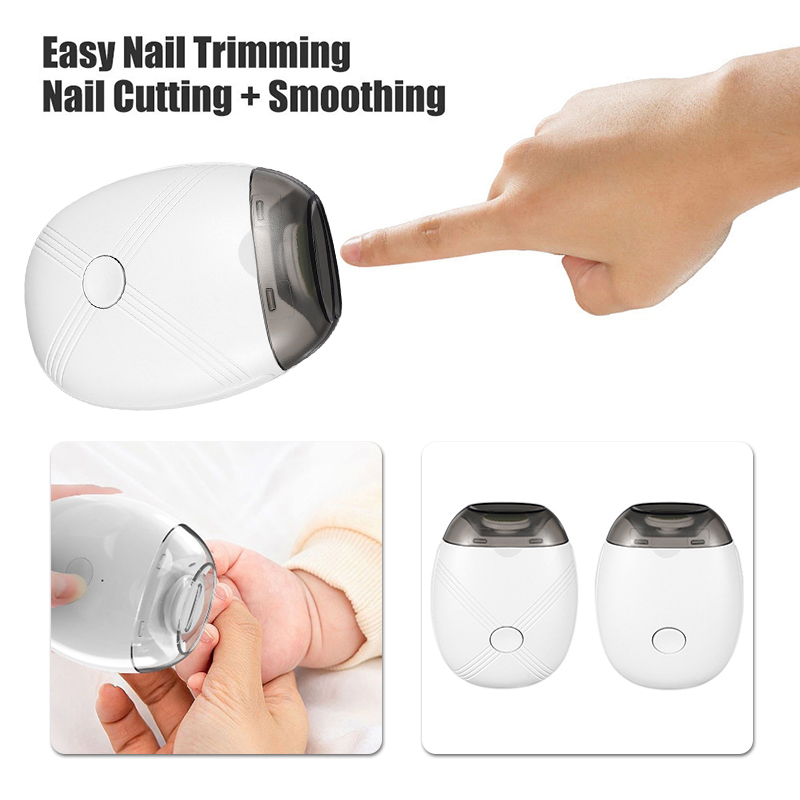 Baby Nail Trimmer Electric Wit - Baby Nail Trimmer Electric recension och pris