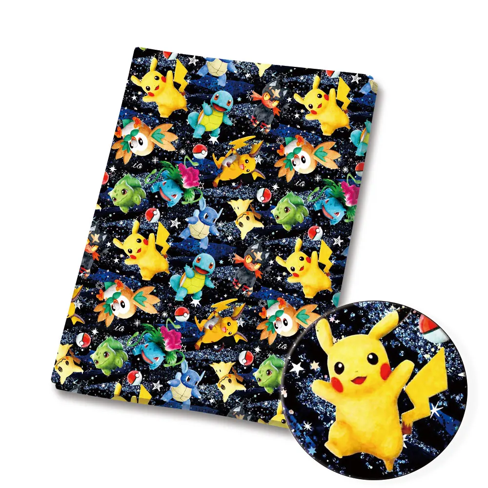 Pokemon Cartoon Fabric140*50cm - Baby Products 2 Years recension och pris