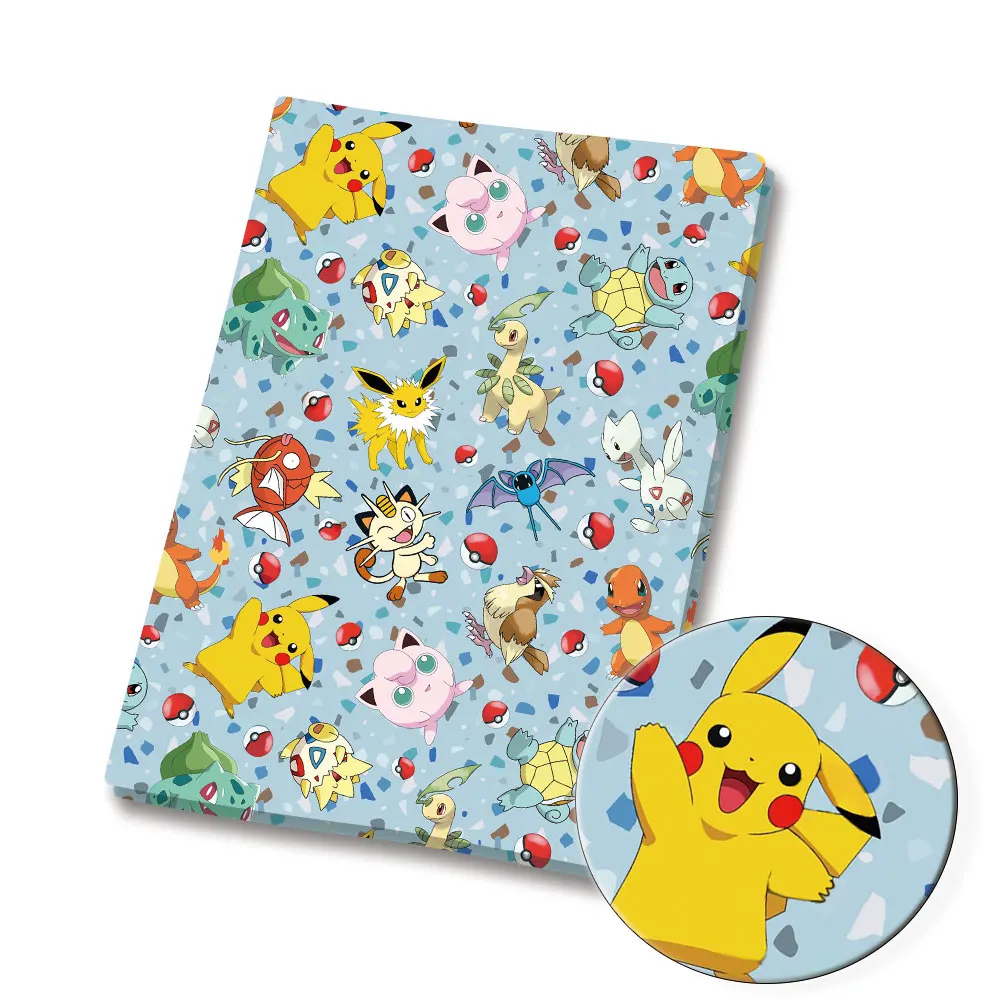 Pokemon Cartoon Fabric140*50cm - Baby Products 2 Years recension och pris