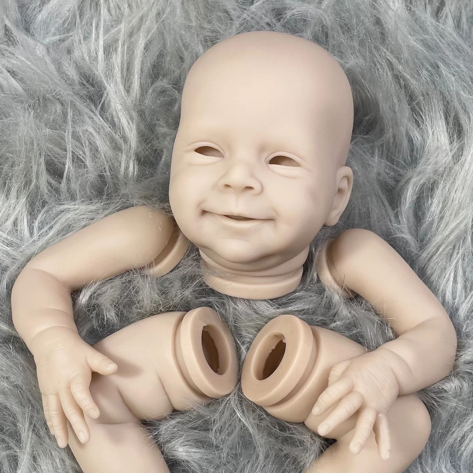 MRB 19 Inch Vinyl Reborn Doll  - Baby Products Kit Set recension och pris